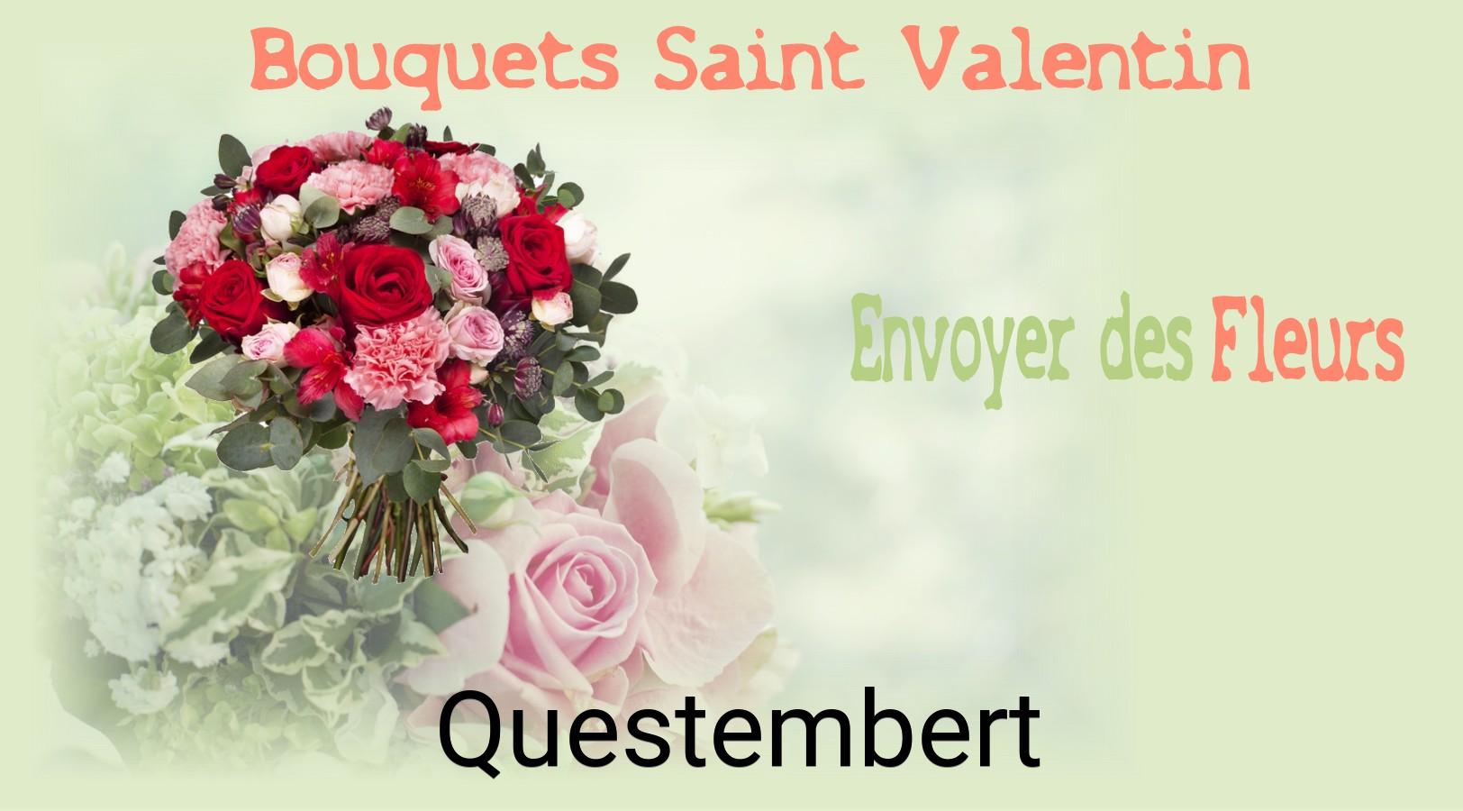 Roses de Saint-Valentin livrées à Questembert