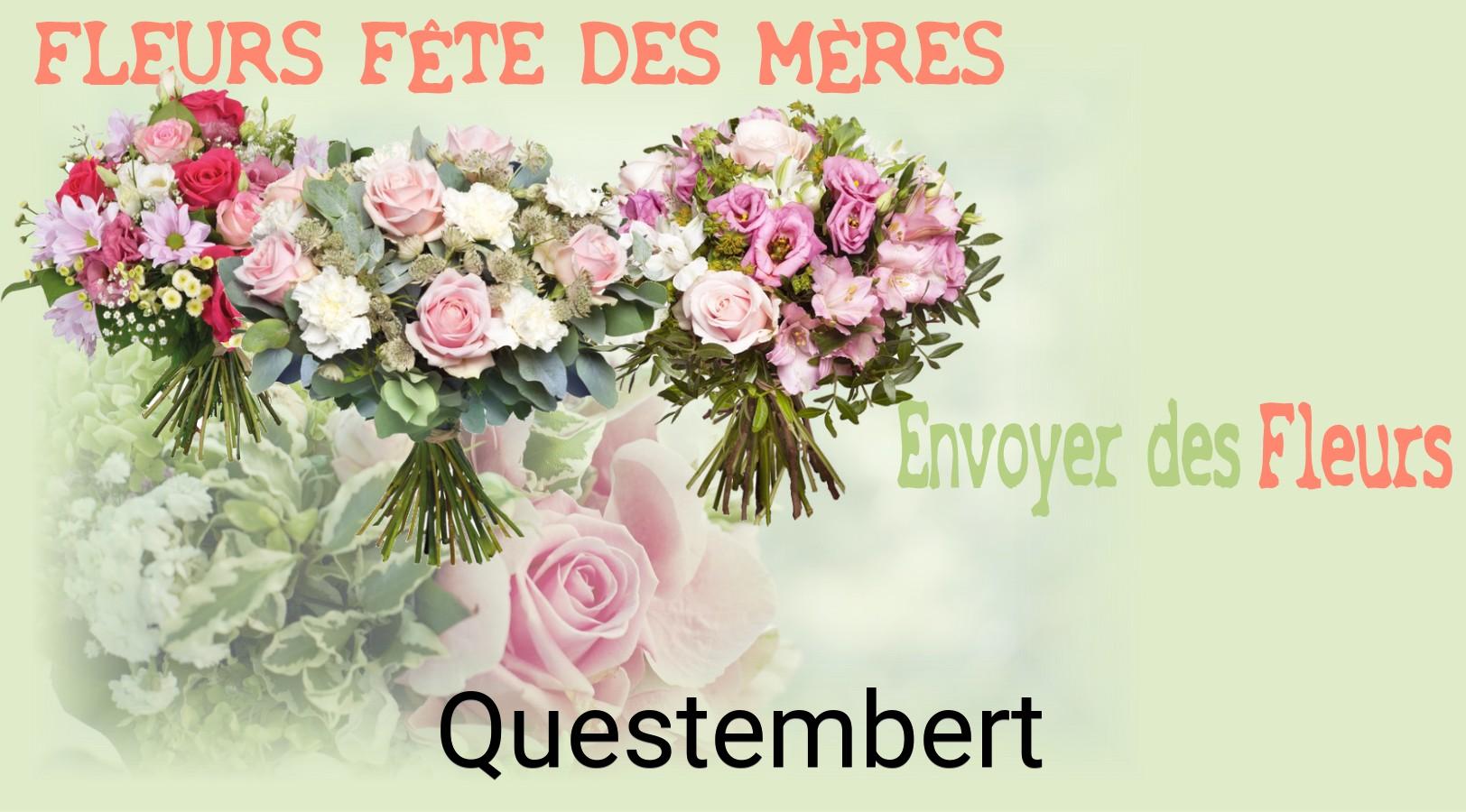 Bouquet de Fête des Mères livré à Questembert